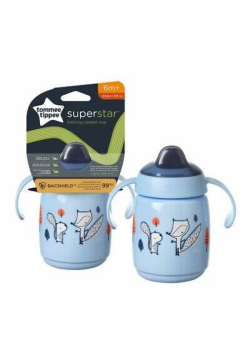 Kubek Sippee treningowy 300ml niebieski