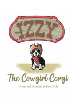 Izzy the Cowgirl Corgi