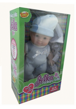 Julka Pachnaca lalka turkusowa 21 cm