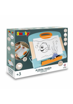 Tablica modułowa plastikowo drewniana