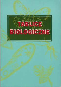 Tablice biologiczne