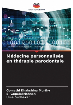 Médecine personnalisée en thérapie parodontale