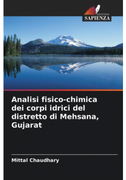 Analisi fisico-chimica dei corpi idrici del distretto di Mehsana, Gujarat