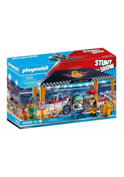 Playmobil Stunt Show Zestaw kaskaderzy z namiotem