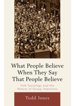 What People Believe When They Say That People Believe