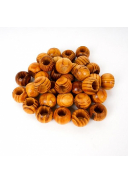 Koraliki Wood 50g