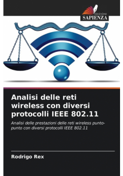Analisi delle reti wireless con diversi protocolli IEEE 802.11