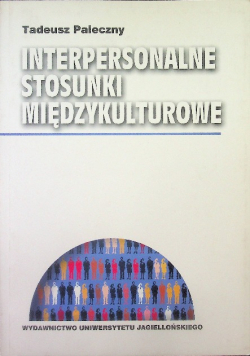 Interpersonalne stosunki międzykulturowe