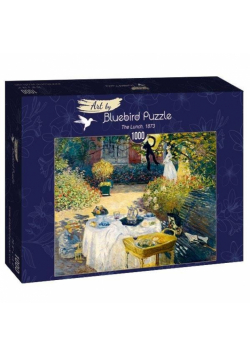 Puzzle 1000 Claude Monet, Śniadanie