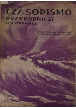 Czasopismo Przyrodnicze Ilustrowane, 1938r.