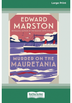 Murder on the Mauretania [Standard Large Print]
