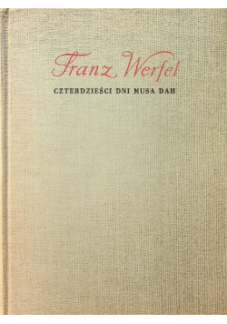 Czterdzieści dni Musa Dah