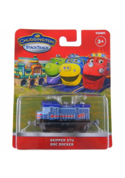 Tomy Stacyjkowo Lokomotywa Skipper Stu