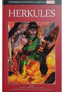 Super bohaterowie Marvela tom 35 Herkules