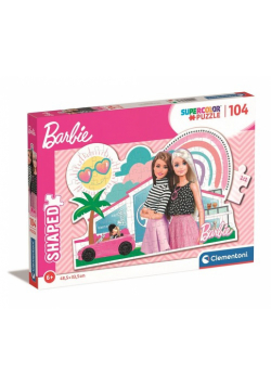 Puzzle Super 104 Shape Barbie
