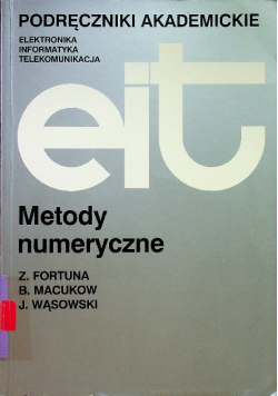Metody numeryczne