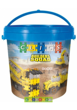 Builder Squad Zestaw klocków wiaderko
