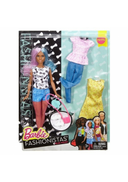 Barbie Fashionistas Lalka z ubrankami numer 42