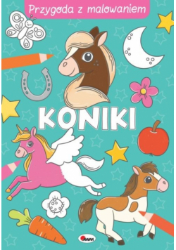 Przygoda z malowaniem Koniki
