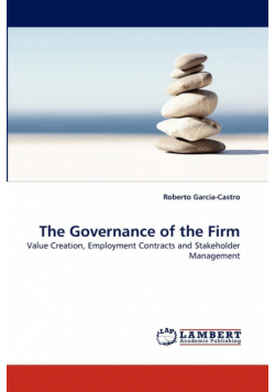 The Governance of the Firm