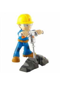 Bob Budowniczy Minifigurka z narzędziami Bob kamieniarz