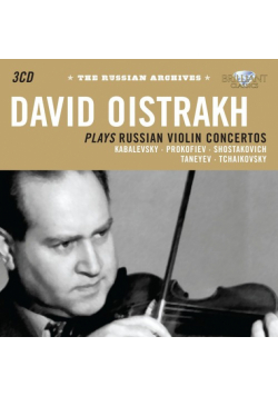 David Oistrakh plays Russian Violin Concertos
