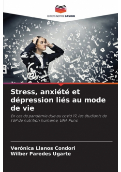 Stress, anxiété et dépression liés au mode de vie