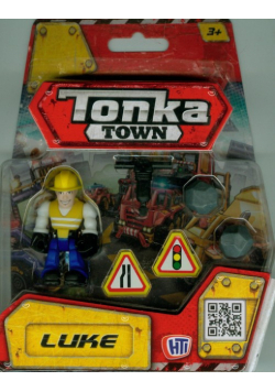 Tonka Town Luke Figurka 6 cm z akcesoriami