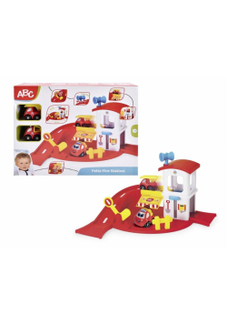 ABC Remiza strażacka Felixa 2 pojazdy