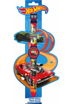 Zegarek Hot Wheels HW00004