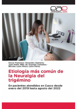 Etiología más común de la Neuralgia del trigémino