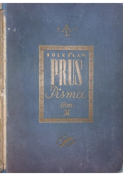 Lalka,Tom I, 1935r