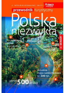 Polska niezwykła przewodnik turystyczny