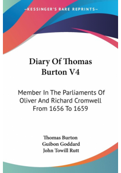 Diary Of Thomas Burton V4