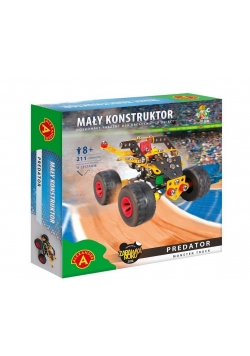 Mały Konstruktor Monster Truck - Predator ALEX