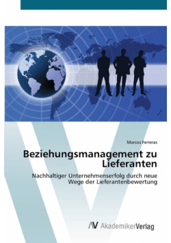 Beziehungsmanagement zu Lieferanten