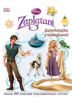 Zaplątani superksiążka z naklejkami
