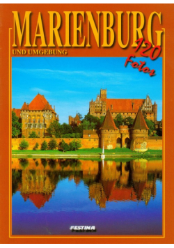 Malbork Marienburg wersja niemiecka