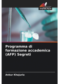 Programma di formazione accademica (AFP) Segreti