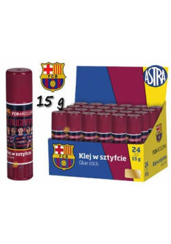 Klej w sztyfcie 15g FC Barcelona 24 sztuki