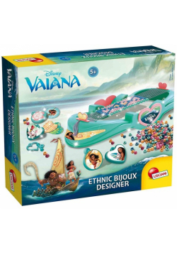 Etniczna biżuteria Vaiana