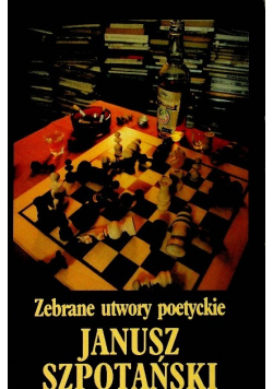 Szpotański Zebrane utwory poetyckie
