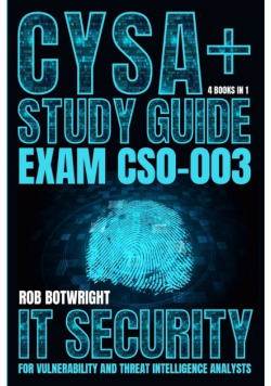 CySA+ Study Guide