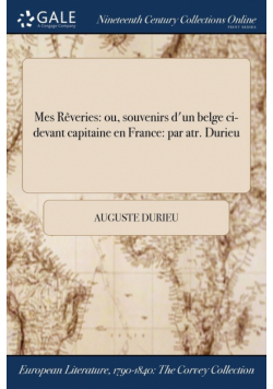 Mes Rêveries
