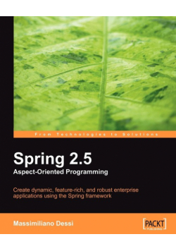 Spring 2.5 Aspect Oriented Programming