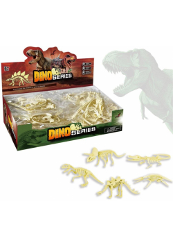 Szkielet dinozaura do składania