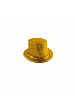 Cylinder błyszczący złoty
