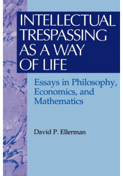 Intellectual Trespassing as a Way of Life