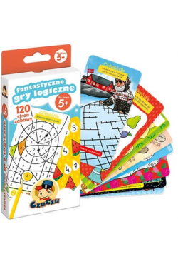 Fantastyczne gry logiczne 5+