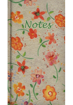 Notes A6 w linie Soft 11N-S  Kwiatki